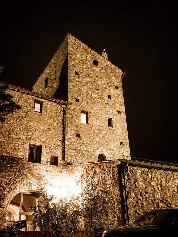 Torre Valbiancara Pensionat Montebagnolo Eksteriør billede
