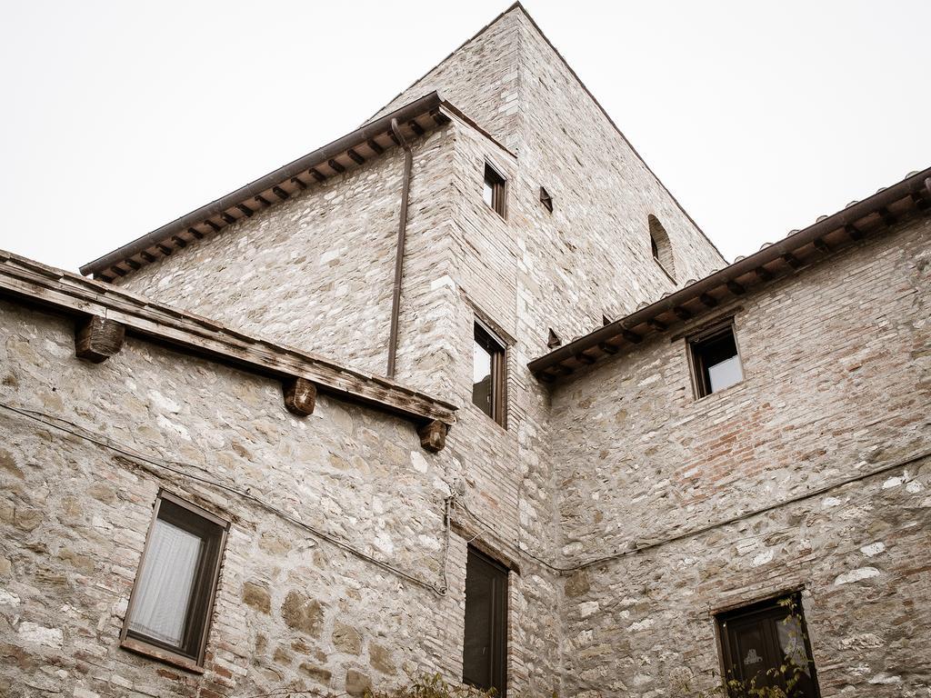 Torre Valbiancara Pensionat Montebagnolo Eksteriør billede