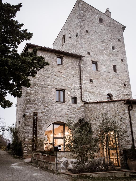 Torre Valbiancara Pensionat Montebagnolo Eksteriør billede